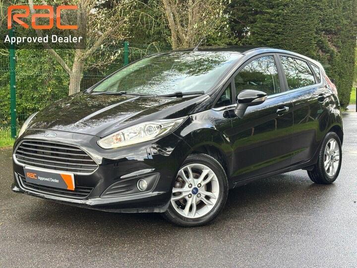 Ford FIESTA 1.0T EcoBoost Zetec Powershift Euro 6 5dr