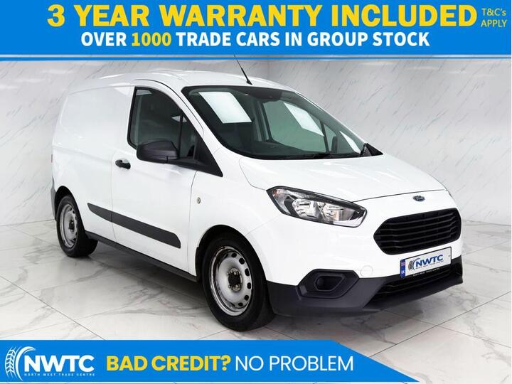 Ford TRANSIT COURIER 1.5 TDCi Leader Panel Van 5dr Diesel Manual L1 Euro 6 (s/s) (SLD) (75 Ps) 1 OWNER!  1 OWNER!