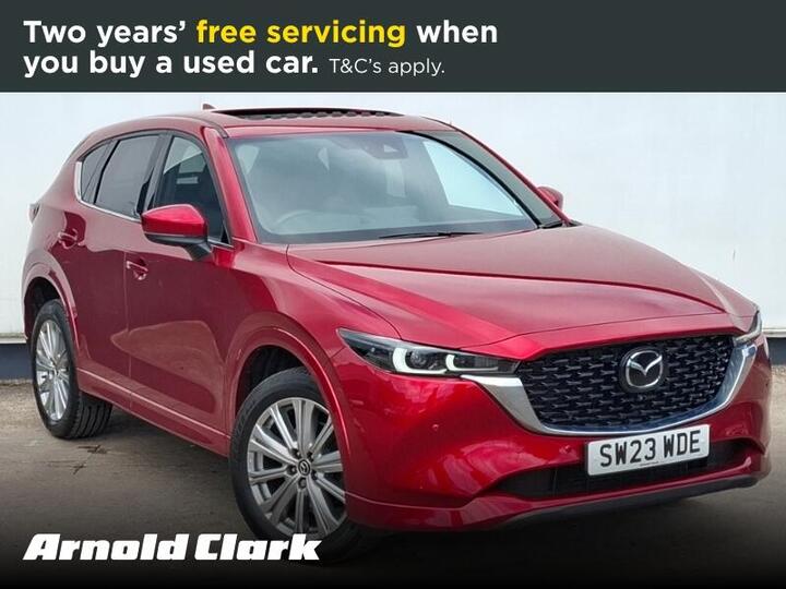 Mazda CX-5 2.2 SKYACTIV-D Takumi Auto 4WD Euro 6 (s/s) 5dr