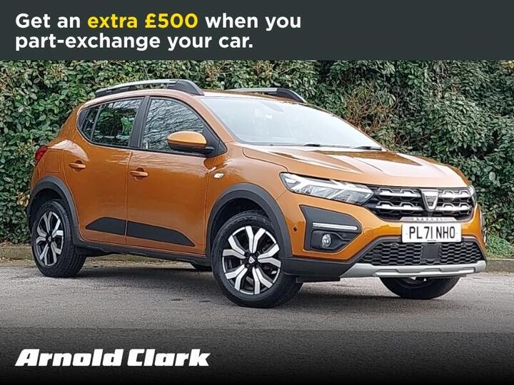 Dacia Sandero Stepway 1.0 TCe Prestige Euro 6 (s/s) 5dr