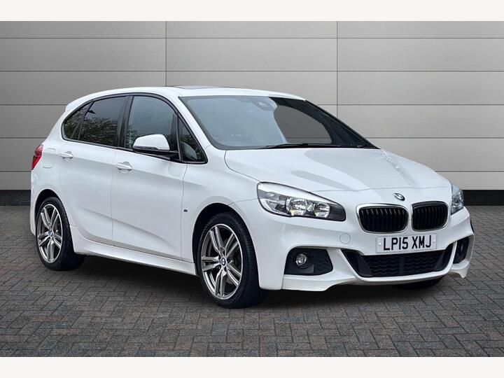 BMW 2 Series Active Tourer 2.0 220i M Sport Auto Euro 6 (s/s) 5dr