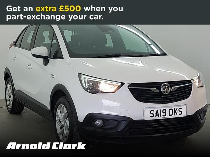Vauxhall Crossland X 1.2 SE Euro 6 5dr