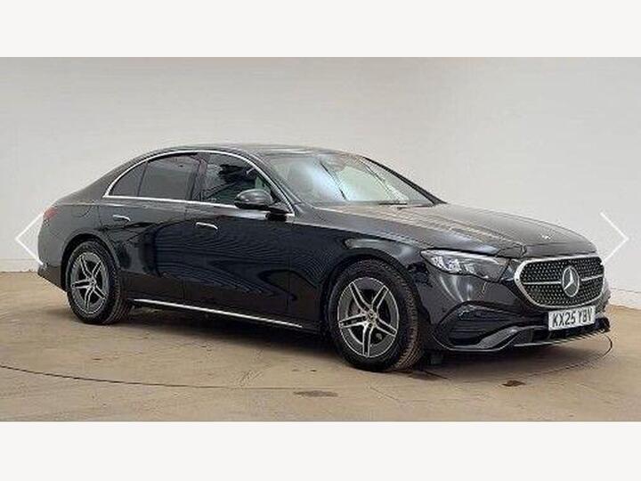 Mercedes-Benz E Class 2.0 E200h MHEV AMG Line G-Tronic Euro 6 (s/s) 4dr