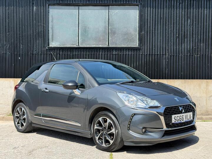 DS AUTOMOBILES DS 3 1.2 PureTech Elegance Euro 6 (s/s) 3dr