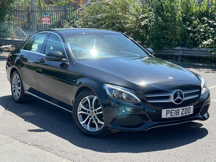 Mercedes-Benz C Class 1.6 C200d Sport G-Tronic+ Euro 6 (s/s) 4dr