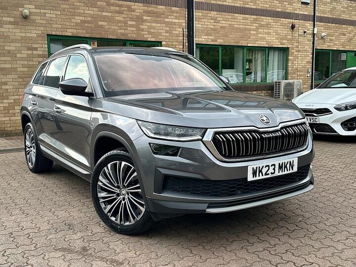 Skoda Kodiaq 1.5 TSI ACT SE L Executive DSG Euro 6 (s/s) 5dr (7 Seat) Skoda Kodiaq 1.5 TSI ACT SE L Executive DSG Euro 6 (s/s) 5dr (7 Seat)