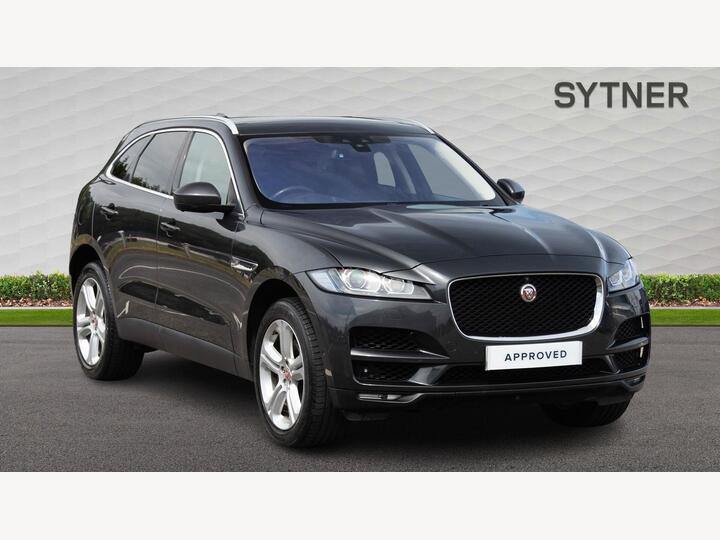 Jaguar F-PACE 3.0 D300 V6 Portfolio Auto AWD Euro 6 (s/s) 5dr