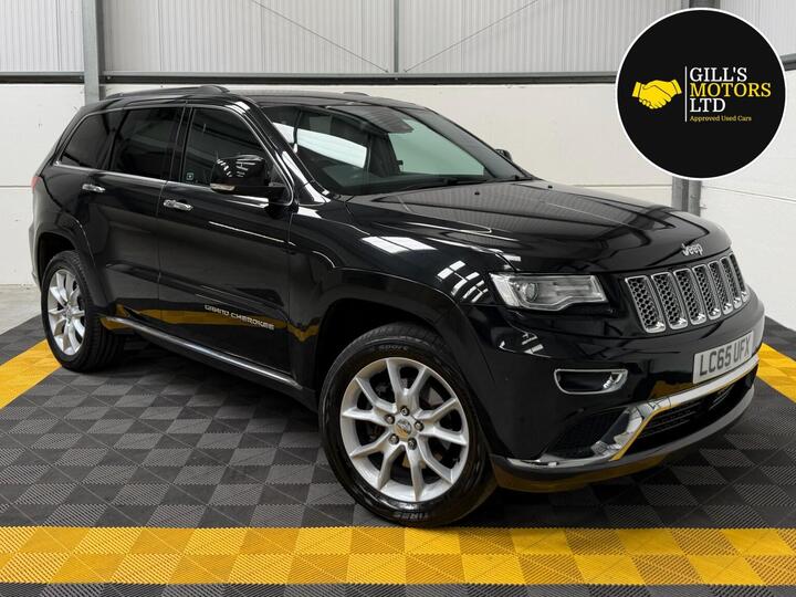 Jeep GRAND CHEROKEE 3.0 V6 CRD Summit Auto 4WD Euro 6 5dr Jeep GRAND CHEROKEE 3.0 V6 CRD Summit Auto 4WD Euro 6 5dr