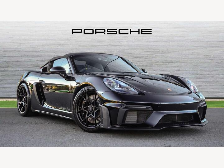 Porsche 718 4.0 RS Spyder PDK Euro 6 (s/s) 2dr
