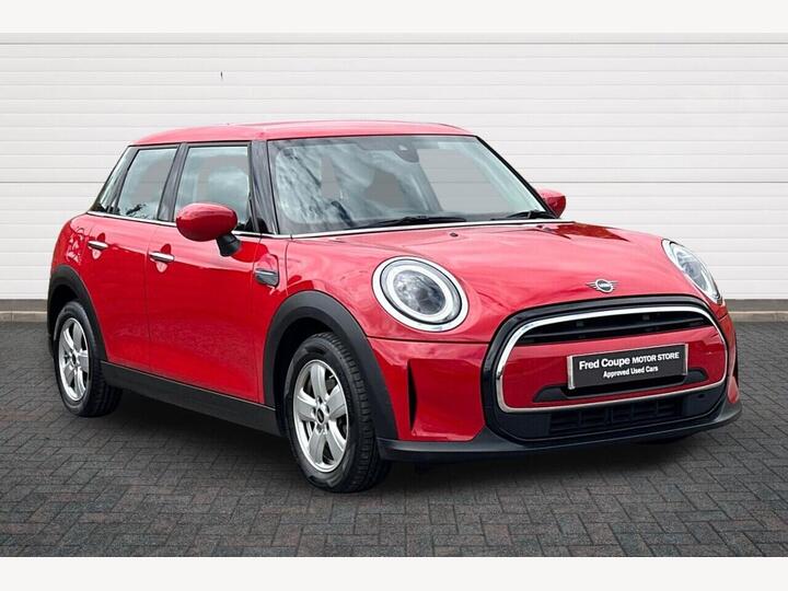 MINI HATCH 1.5 Cooper Classic Steptronic Euro 6 (s/s) 5dr