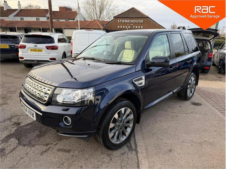 Land Rover Freelander 2 2.2 SD4 Metropolis CommandShift 4WD Euro 5 5dr