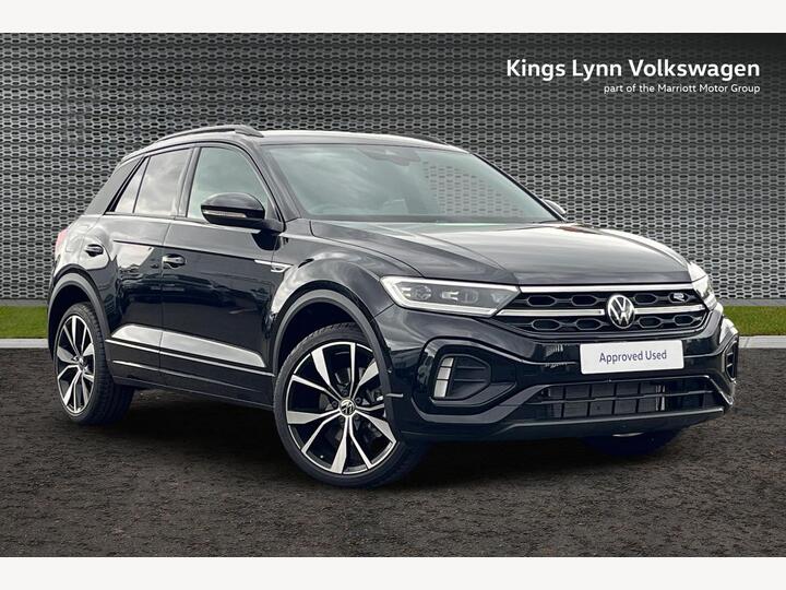 Volkswagen T-Roc 1.5 TSI Black Edition Euro 6 (s/s) 5dr
