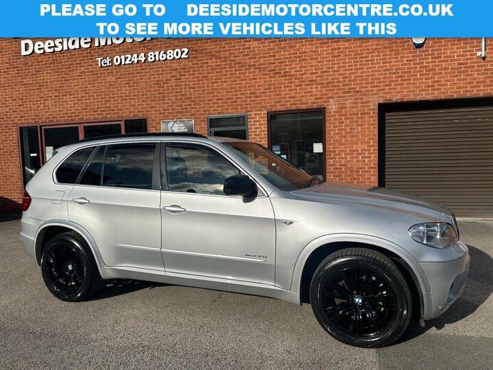 BMW X5 3.0 30d M Sport Steptronic XDrive Euro 5 5dr