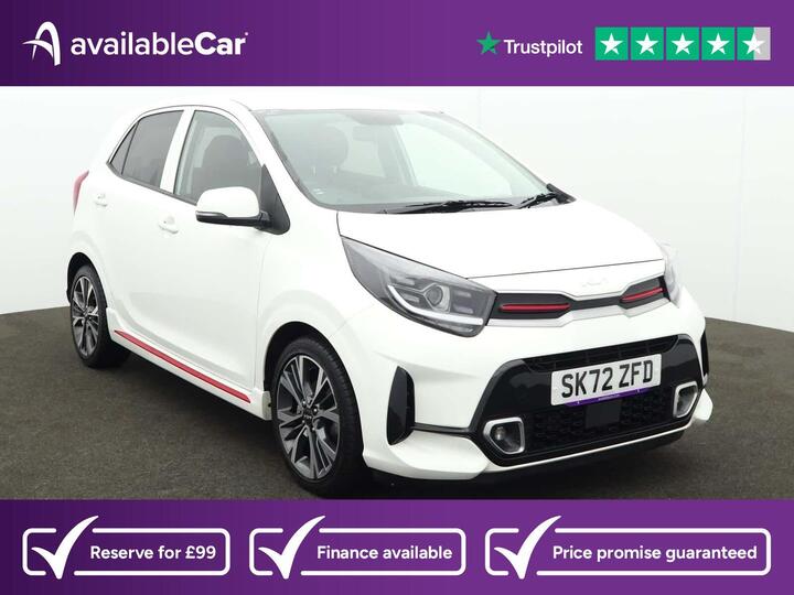 Kia Picanto 1.0 DPi GT-Line Euro 6 (s/s) 5dr