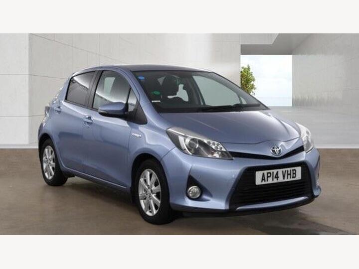 Toyota Yaris 1.5 VVT-h Icon Plus CVT Euro 5 5dr