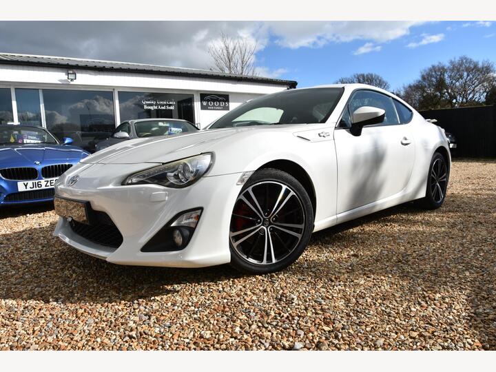 Toyota GT86 2.0 Boxer D-4S Euro 5 2dr
