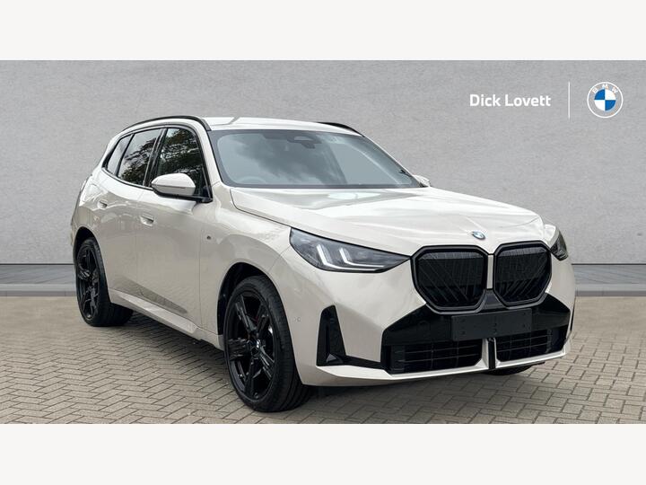 BMW X3 2.0 20d MHT M Sport Auto XDrive Euro 6 (s/s) 5dr