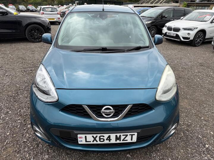Nissan Micra 1.2 DIG-S Tekna CVT Euro 5 (s/s) 5dr