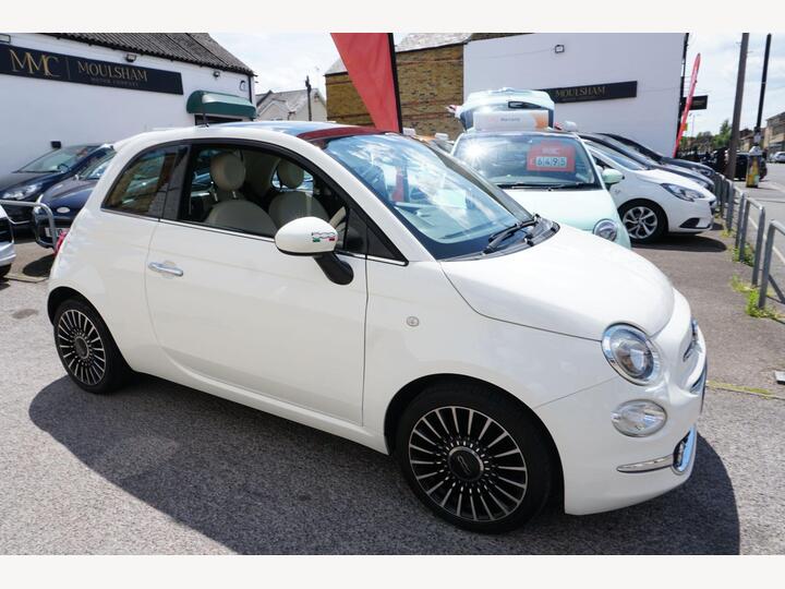 Fiat 500 1.2 Lounge Euro 6 (s/s) 3dr