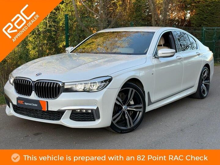 BMW 7 SERIES 3.0 730d M Sport Auto Euro 6 (s/s) 4dr