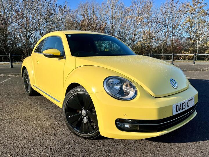 Volkswagen Beetle 2.0 TDI Design Euro 5 3dr Volkswagen Beetle 2.0 TDI Design Euro 5 3dr