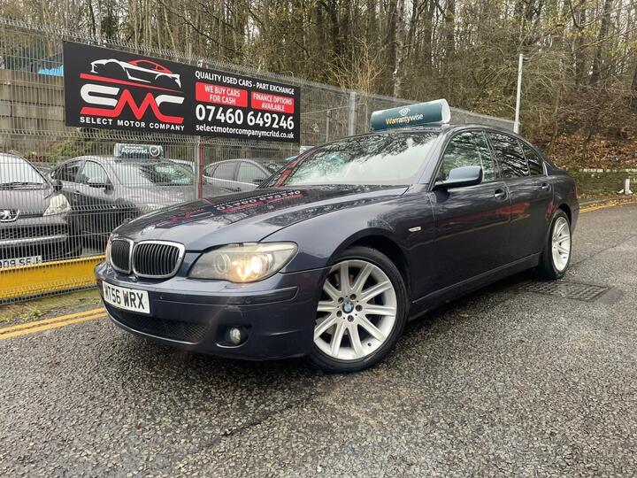 BMW 7 Series 3.0 730d Sport Auto Euro 4 4dr