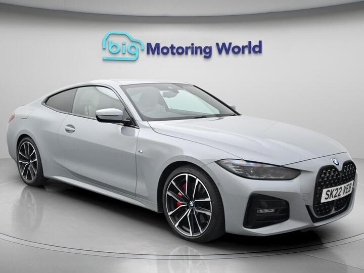 BMW 4 Series 2.0 420i M Sport Auto Euro 6 (s/s) 2dr