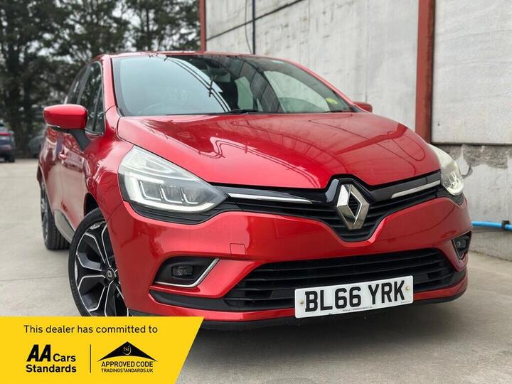 Renault Clio 1.5 DCi Dynamique S Nav Euro 6 (s/s) 5dr Renault Clio 1.5 DCi Dynamique S Nav Euro 6 (s/s) 5dr