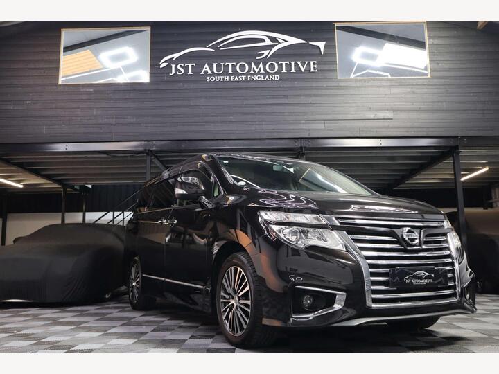 Nissan Elgrand 250 HIGHWAY STAR Nissan Elgrand 250 HIGHWAY STAR