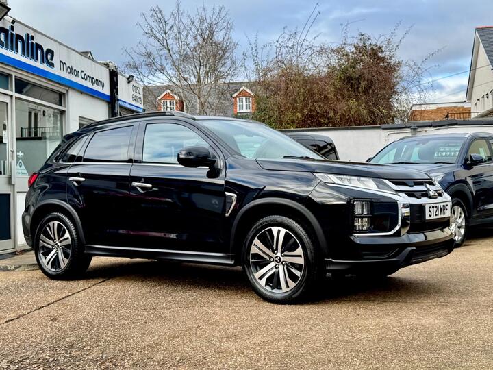 Mitsubishi ASX 2.0 MIVEC Exceed Euro 6 (s/s) 5dr Mitsubishi ASX 2.0 MIVEC Exceed Euro 6 (s/s) 5dr