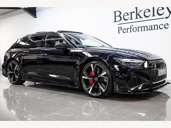 Audi RS6 Avant 4.0 TFSI V8 Vorsprung Tiptronic Quattro Euro 6 (s/s) 5dr Audi RS6 Avant 4.0 TFSI V8 Vorsprung Tiptronic Quattro Euro 6 (s/s) 5dr