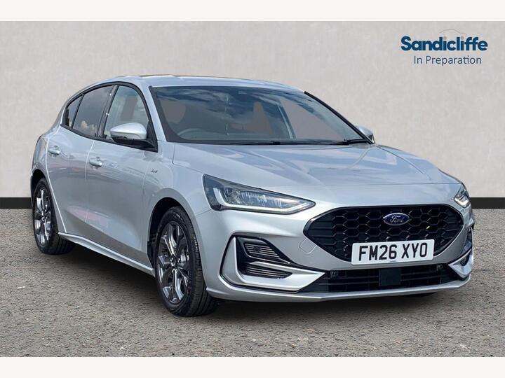 Ford FOCUS 1.0T EcoBoost MHEV ST-Line DCT Euro 6 (s/s) 5dr