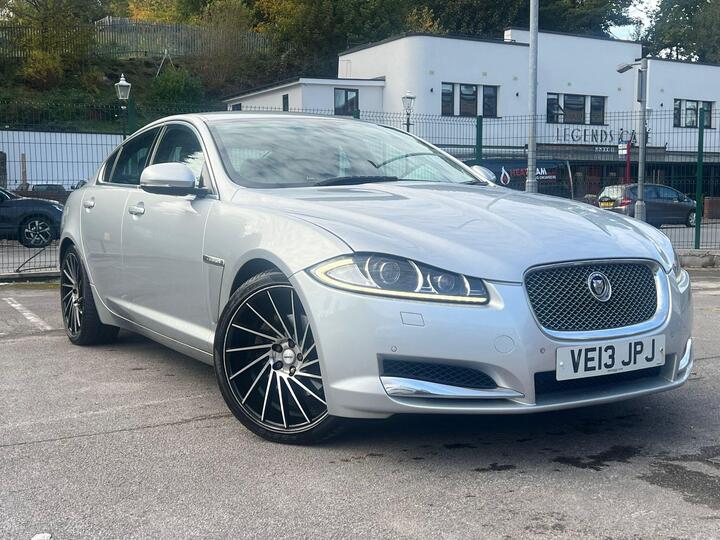 Jaguar XF 3.0d V6 Luxury Auto Euro 5 (s/s) 4dr