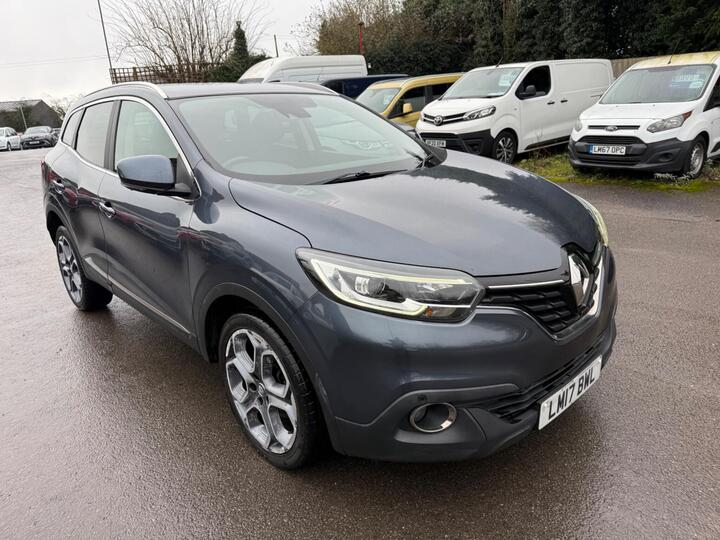 Renault Kadjar 1.6 DCi Dynamique Nav 4WD Euro 6 (s/s) 5dr
