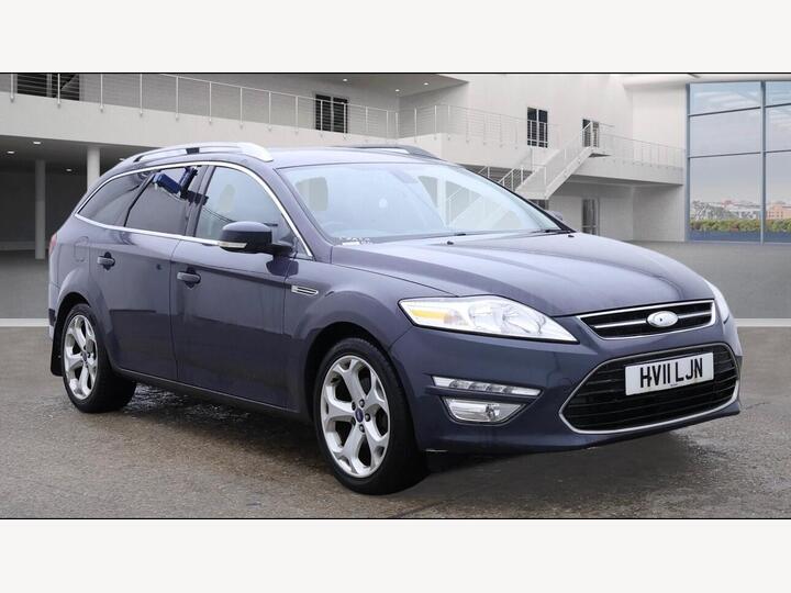 Ford Mondeo 2.0 TDCi Titanium Euro 5 5dr