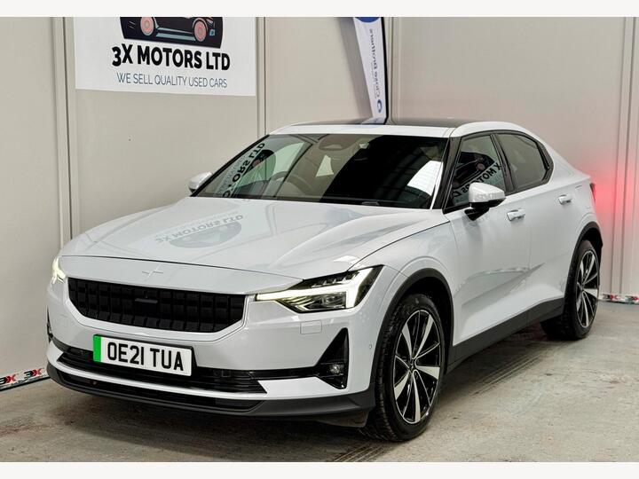 Polestar Polestar 2 Dual Motor 78kWh Long Range Plus Pilot Fastback Auto 4WDE 5dr