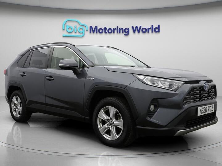 Toyota RAV4 2.5 VVT-h Icon CVT Euro 6 (s/s) 5dr