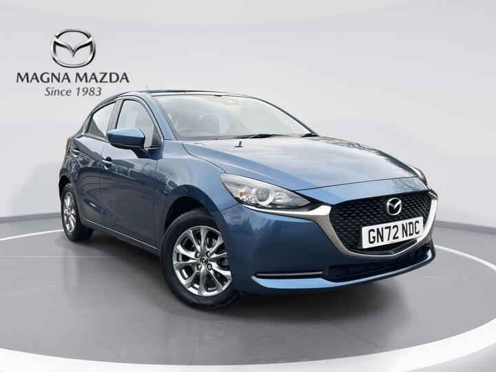 Mazda Mazda2 1.5 E-SKYACTIV G MHEV MHEV SE-L Euro 6 (s/s) 5dr