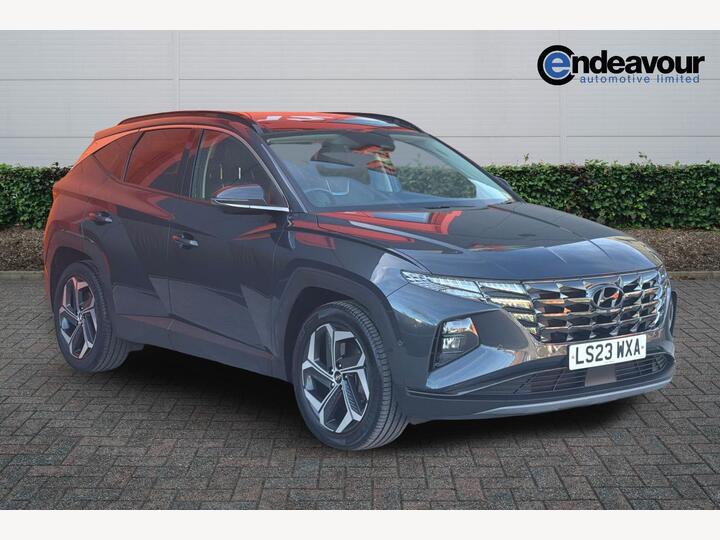 Hyundai TUCSON 1.6 H T-GDi Ultimate Auto Euro 6 (s/s) 5dr