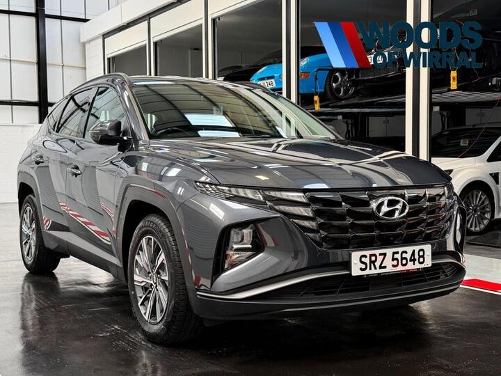 Hyundai TUCSON 1.6 T-GDi SE Connect Euro 6 (s/s) 5dr