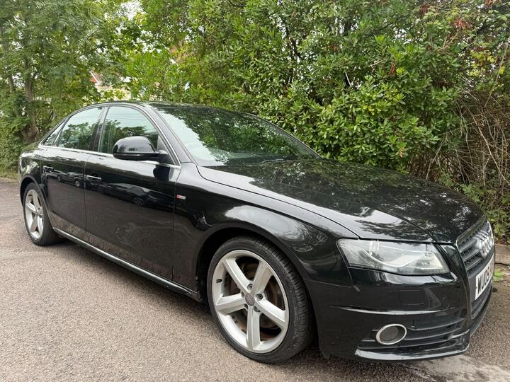 Audi A4 2.0 TFSI S Line Euro 4 4dr