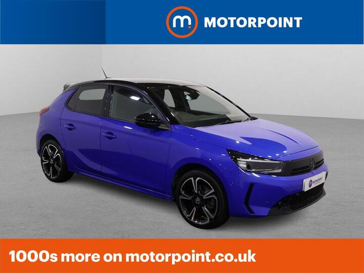 Vauxhall Corsa 1.2 Turbo GS Auto Euro 6 (s/s) 5dr