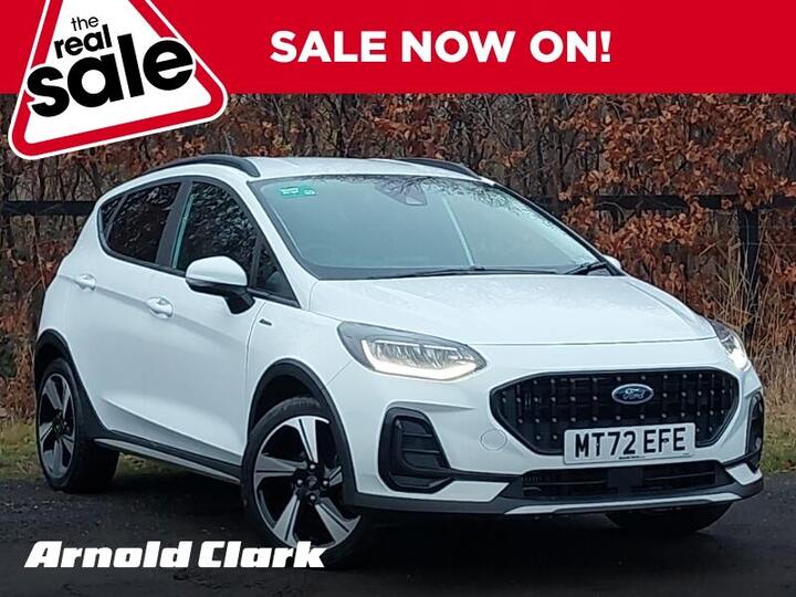 Ford Fiesta 1.0T EcoBoost Active Euro 6 (s/s) 5dr
