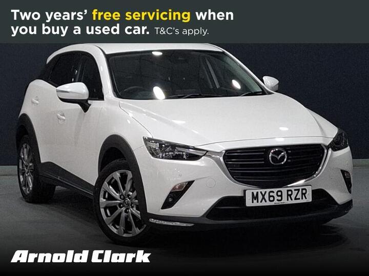 Mazda CX-3 2.0 SKYACTIV-G Sport Nav+ Auto Euro 6 (s/s) 5dr