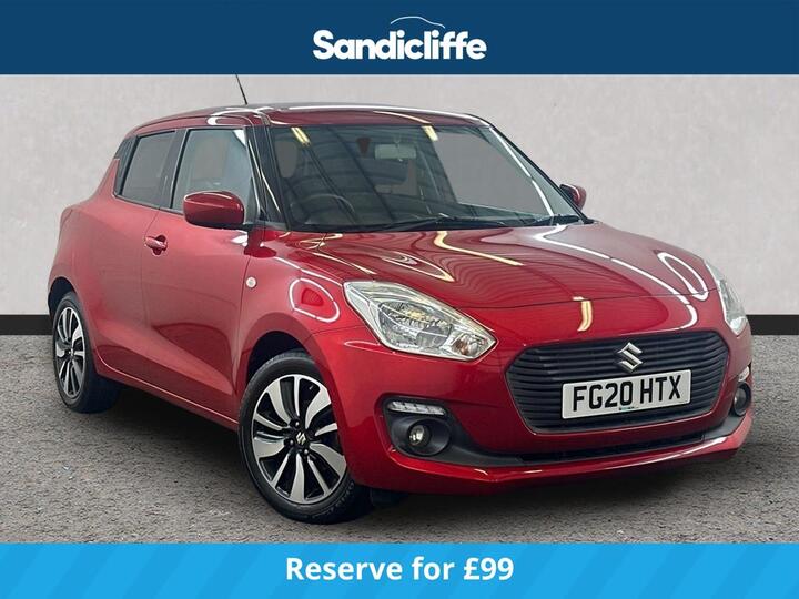 Suzuki Swift 1.2 Dualjet MHEV SZ-T Euro 6 (s/s) 5dr