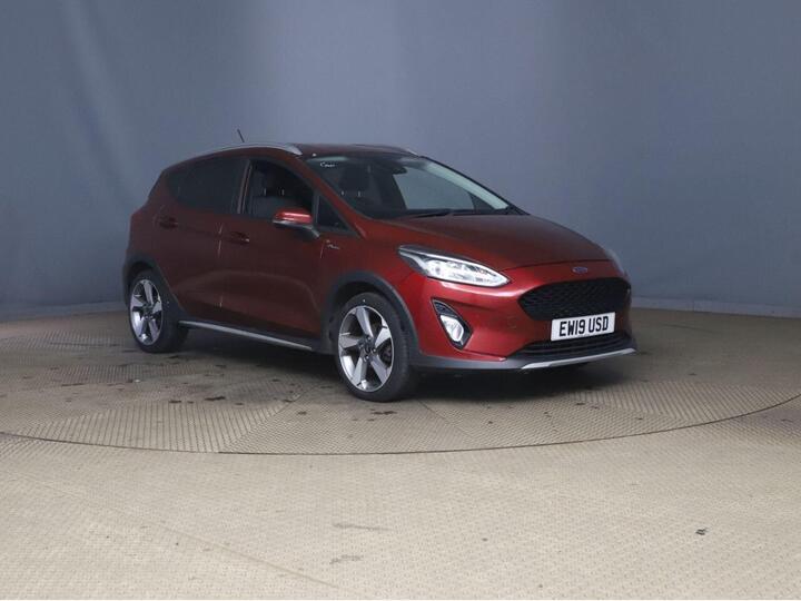 Ford FIESTA 1.0T EcoBoost Active 1 Euro 6 (s/s) 5dr