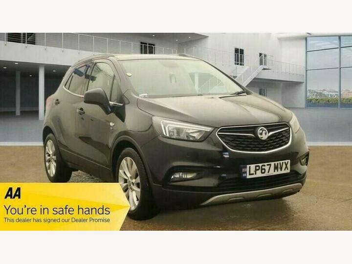 Vauxhall Mokka 1.4i Turbo EcoTEC Elite Euro 6 (s/s) 5dr