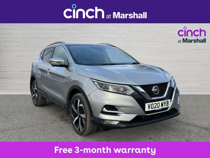 Nissan Qashqai 1.3 DIG-T Tekna Euro 6 (s/s) 5dr