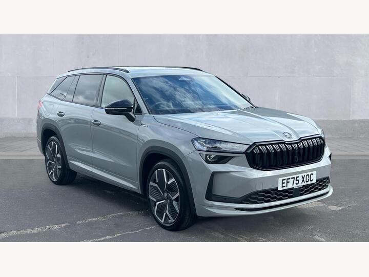 Skoda Kodiaq 1.5 TSI IV 25.7kWh SportLine DSG Euro 6 (s/s) 5dr (5 Seat)
