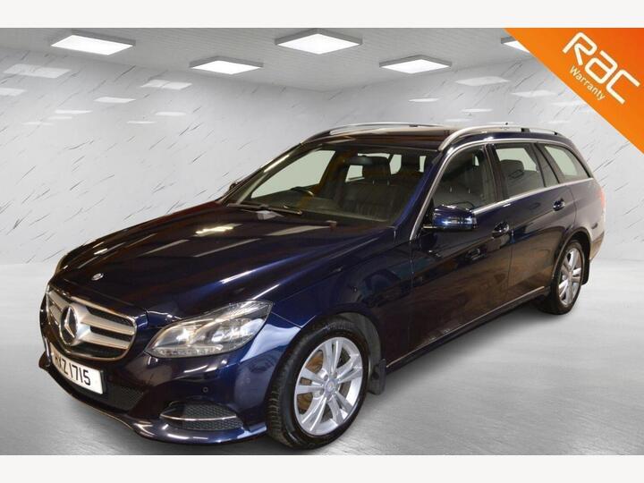 Mercedes-Benz E Class 2.1 E220 BlueTEC SE G-Tronic+ Euro 6 (s/s) 5dr